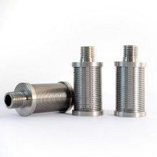 Wire Wrap Filter Nozzle / Wedge Wire Strainer Nozzle